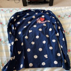 Long Sleeved Zara Polka Dot shirt